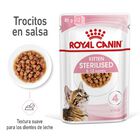 Royal Canin Kitten Sterilised Saquetas em molho para gatinhos, , large image number null